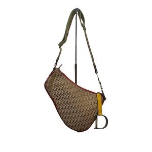 Dior Rasta Saddle Crossbody